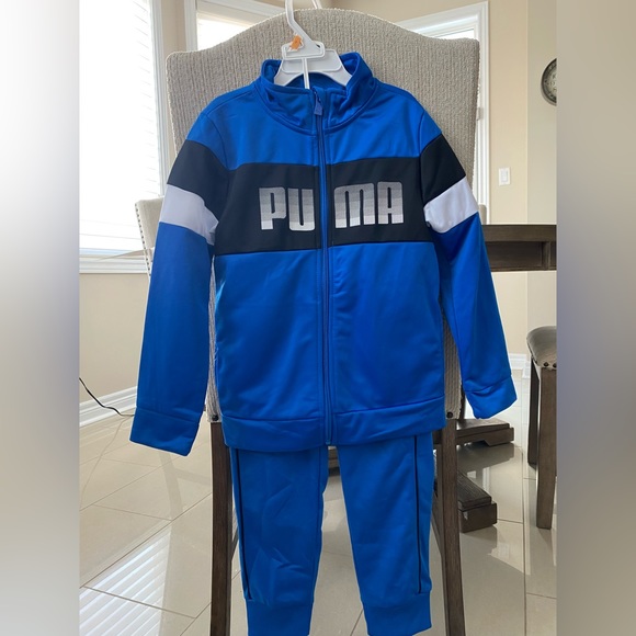 Boys Puma Track Suit - Picture 1 of 1